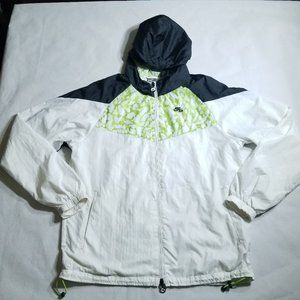 VINTAGE Nike AIR Hooded Zip Jacket